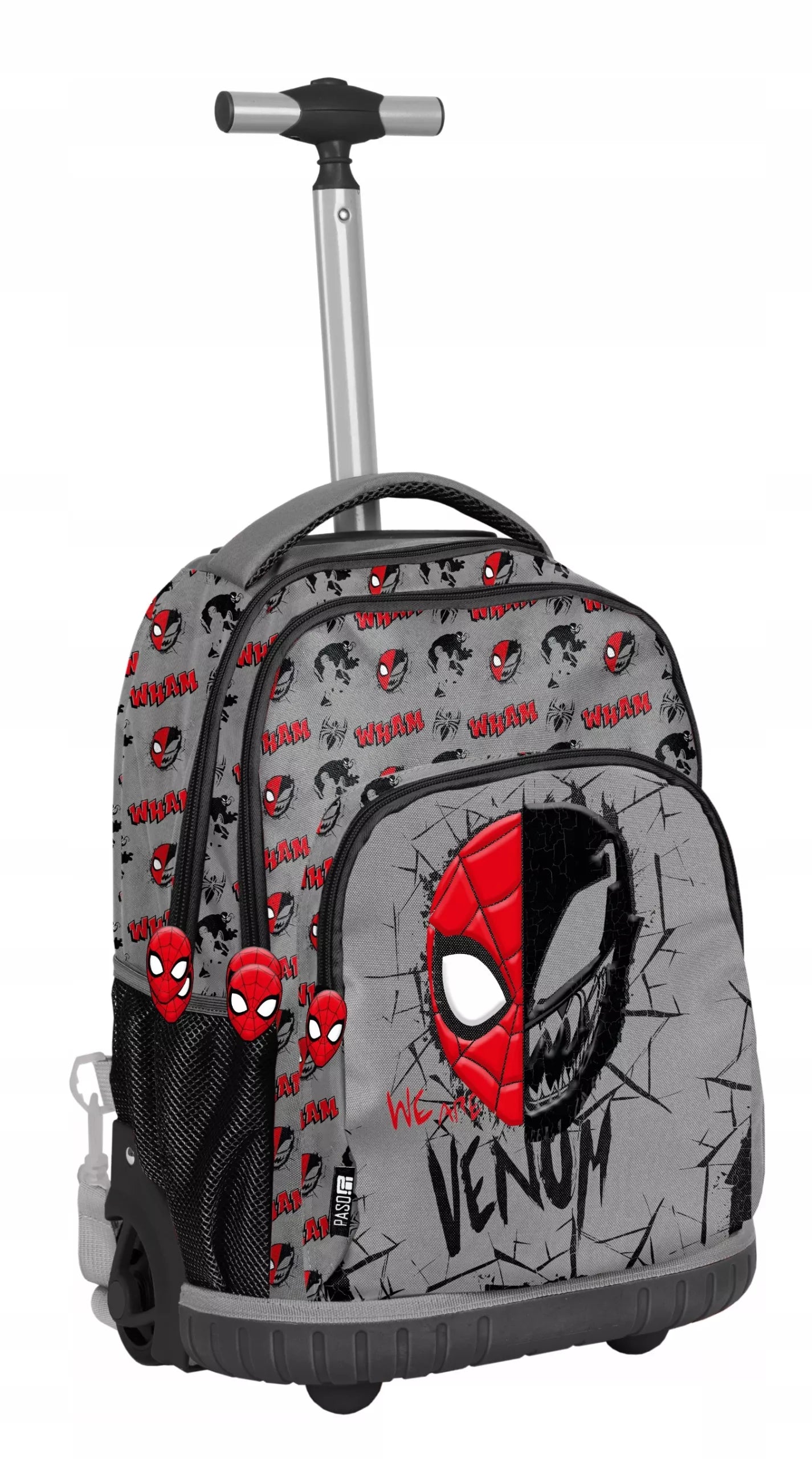 Kuprinė ant ratukų berniukui Spiderman