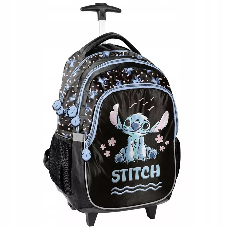 Kuprinė ant ratukų mergaitei "Stitch"