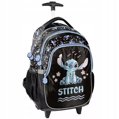 Kuprinė ant ratukų mergaitei "Stitch"