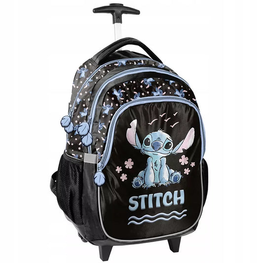 Kuprinė ant ratukų mergaitei "Stitch"