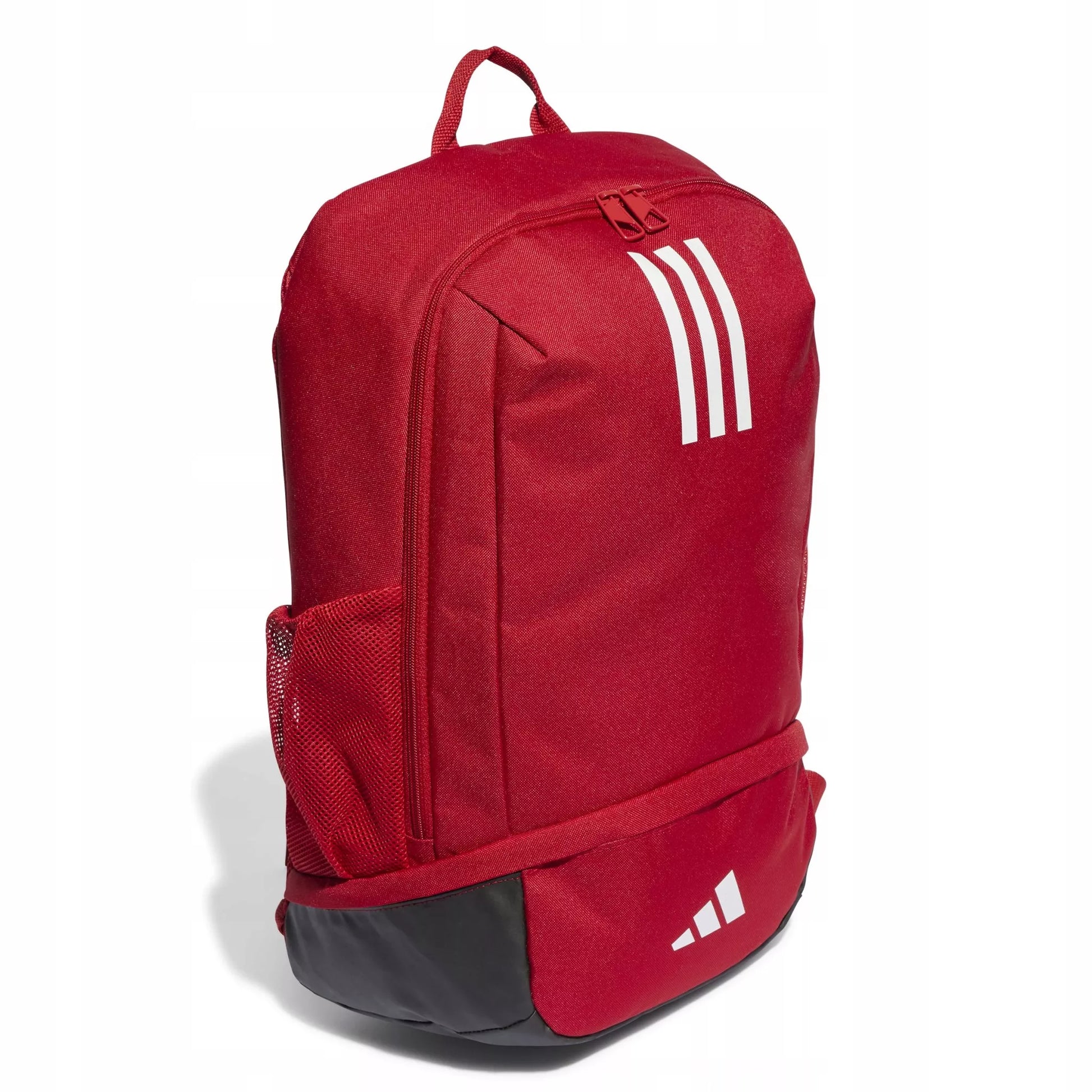 Adidas mokyklinė kuprinė su daug skyrių, raudona, 27 l