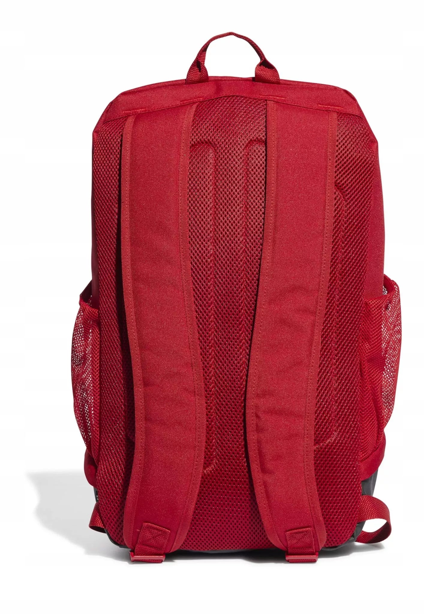 Adidas mokyklinė kuprinė su daug skyrių, raudona, 27 l