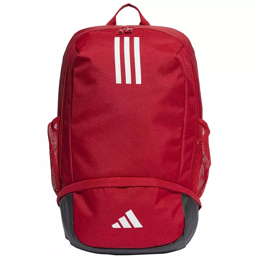 Adidas mokyklinė kuprinė su daug skyrių, raudona, 27 l