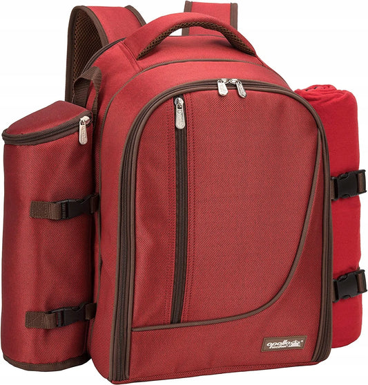 Termokuprinė Apollo Walker RED-4 Piknikui Turizmui Kelionėms