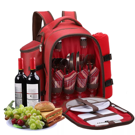 Termokuprinė Apollo Walker RED-4 Piknikui Turizmui Kelionėms