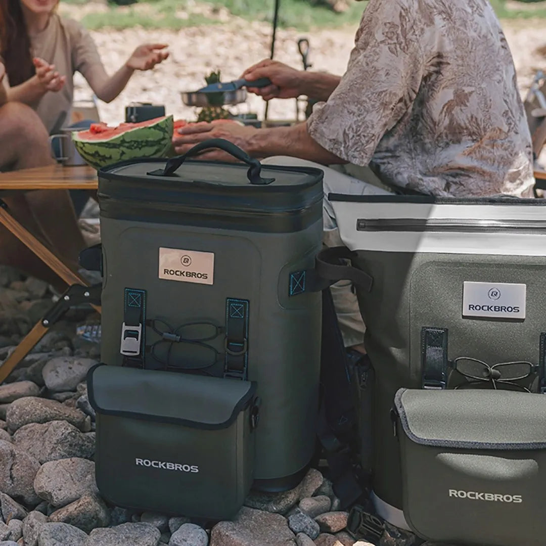 Ergonomiška termo kuprinė 18 l su izoliacija – žalia