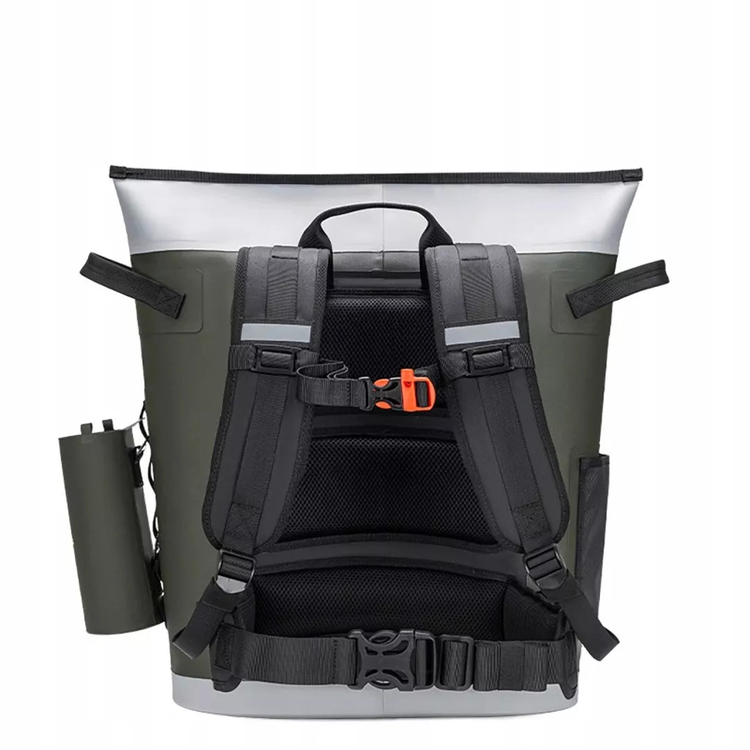 Termo kuprinė Rockbros su izoliacija 18l ergonomiška - žalia
