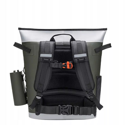 Termo kuprinė Rockbros su izoliacija 18l ergonomiška - žalia