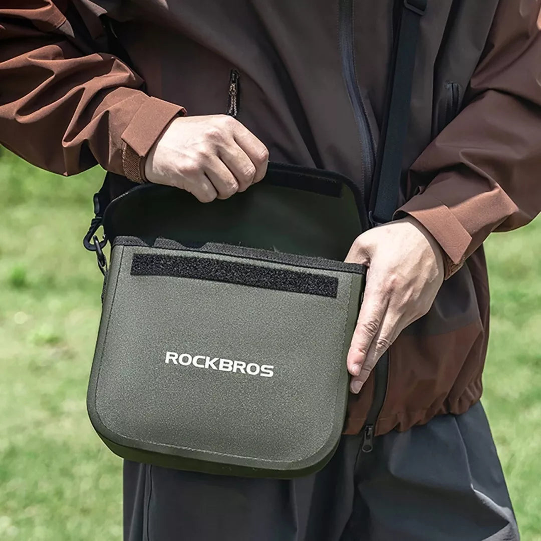 Termo kuprinė Rockbros su izoliacija 18l ergonomiška - žalia