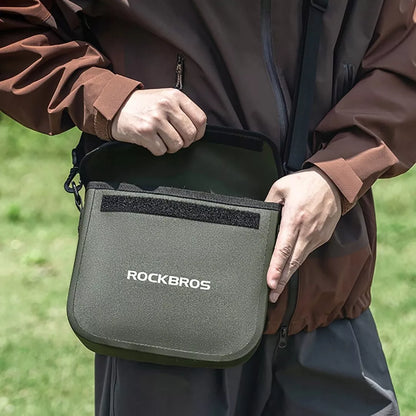 Termo kuprinė Rockbros su izoliacija 18l ergonomiška - žalia