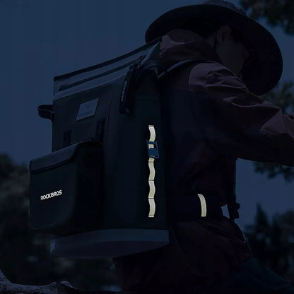 Termo kuprinė Rockbros su izoliacija 18l ergonomiška - žalia