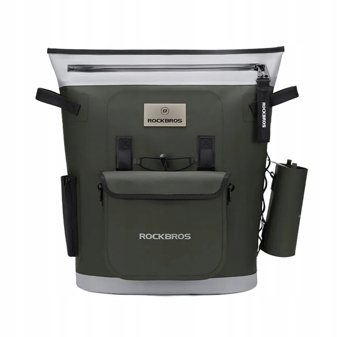 Termo kuprinė Rockbros su izoliacija 18l ergonomiška - žalia