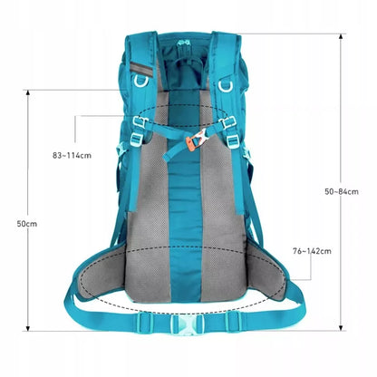 Turistinė kuprinė 50L Traper JUODA Kelioninė kuprinė