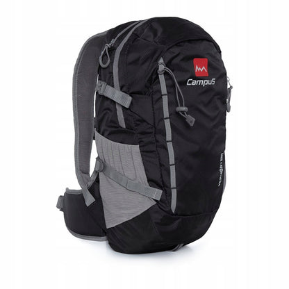 Turistinė kuprinė VERMONT 20-40 l juoda Campus