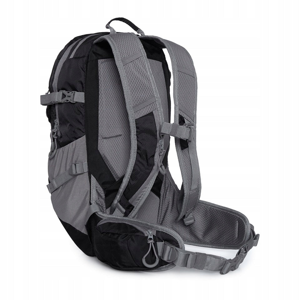 Turistinė kuprinė VERMONT 20-40 l juoda Campus