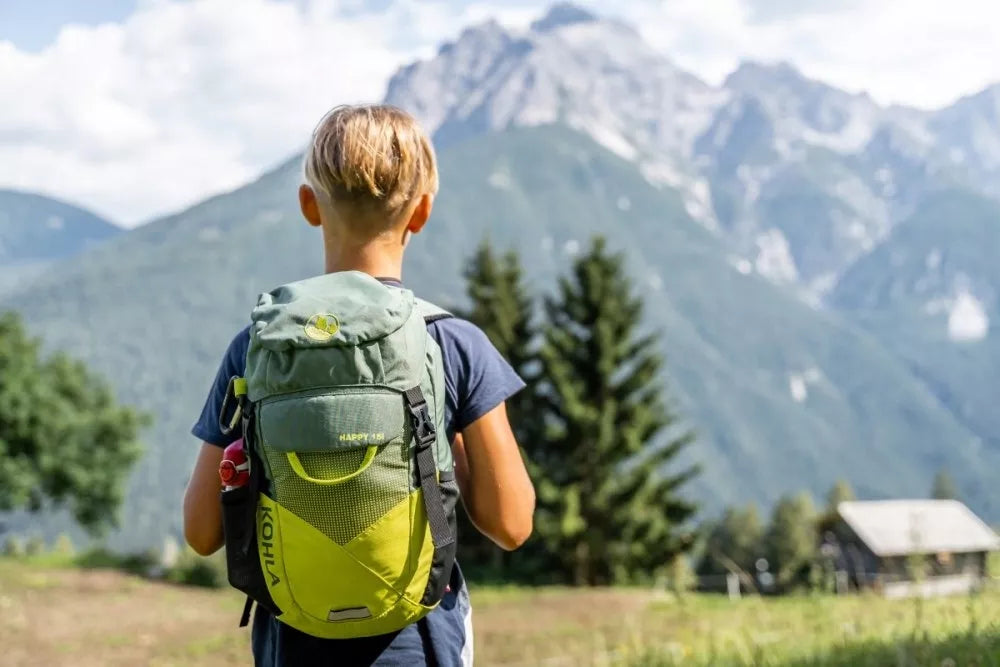 KOHLA 15-20 l žalioji turistinė kuprinė