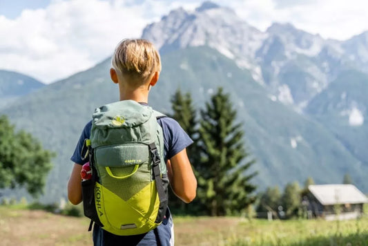 KOHLA 15-20 l žalioji turistinė kuprinė