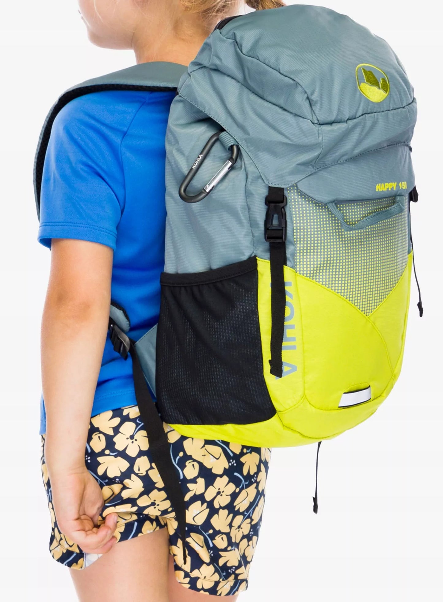 KOHLA 15-20 l žalioji turistinė kuprinė