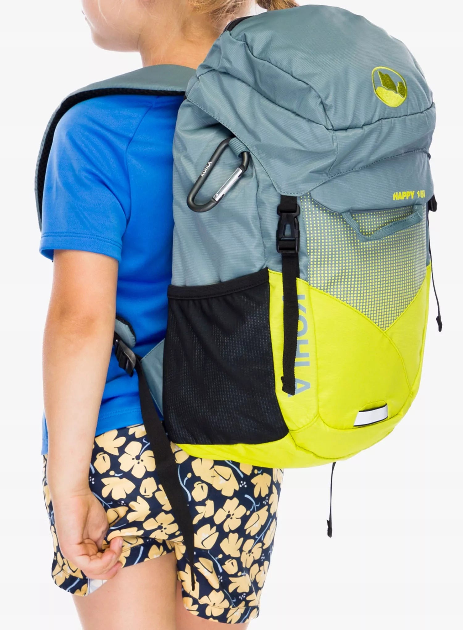 KOHLA 15-20 l žalioji turistinė kuprinė