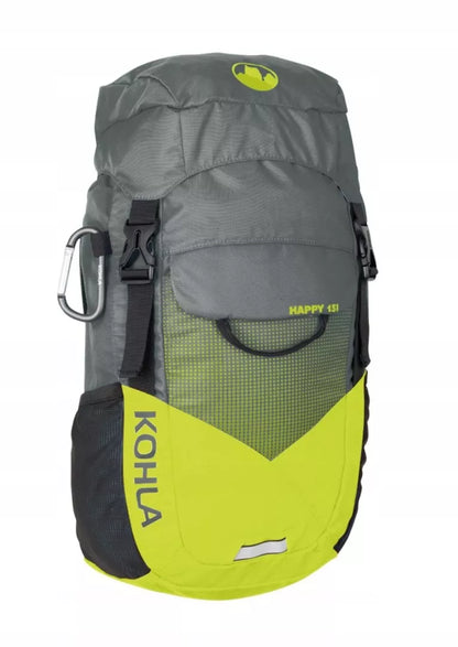 KOHLA 15-20 l žalioji turistinė kuprinė