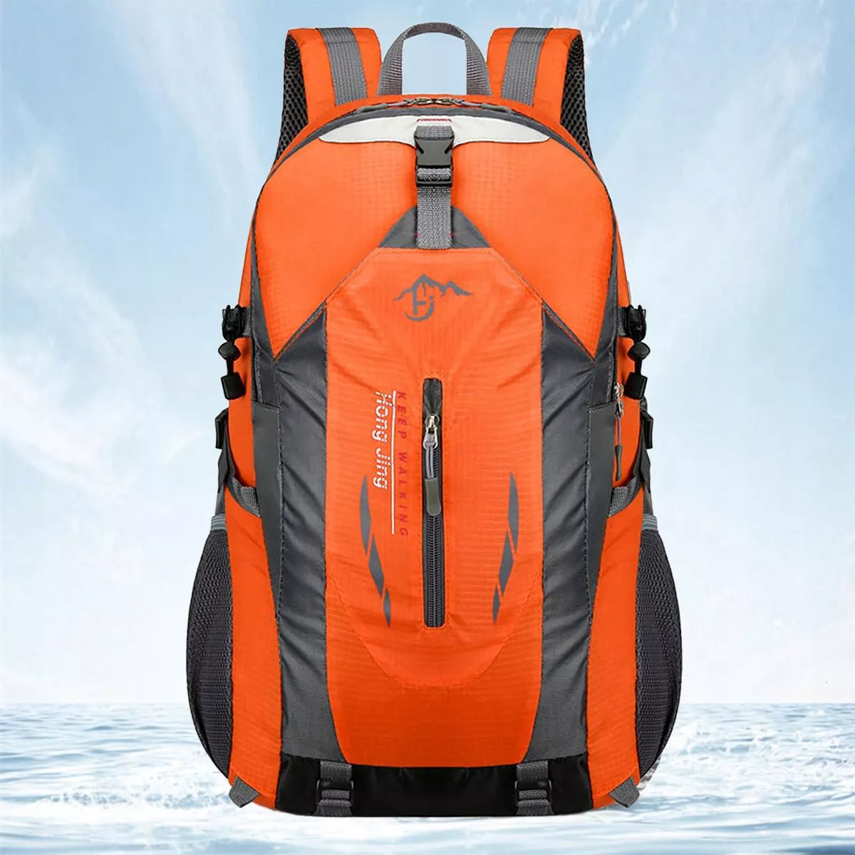 Turistinė trekingo kuprinė 40l unisex