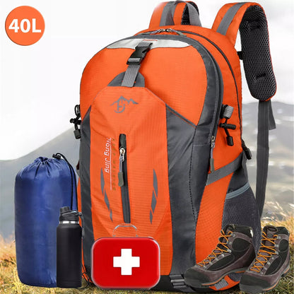 Turistinė trekingo kuprinė 40l unisex