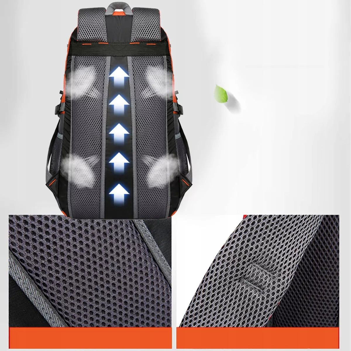 Turistinė trekingo kuprinė 40l unisex