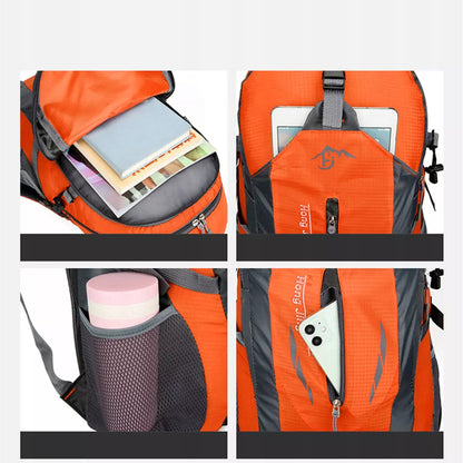 Turistinė trekingo kuprinė 40l unisex