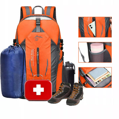 Turistinė trekingo kuprinė 40l unisex