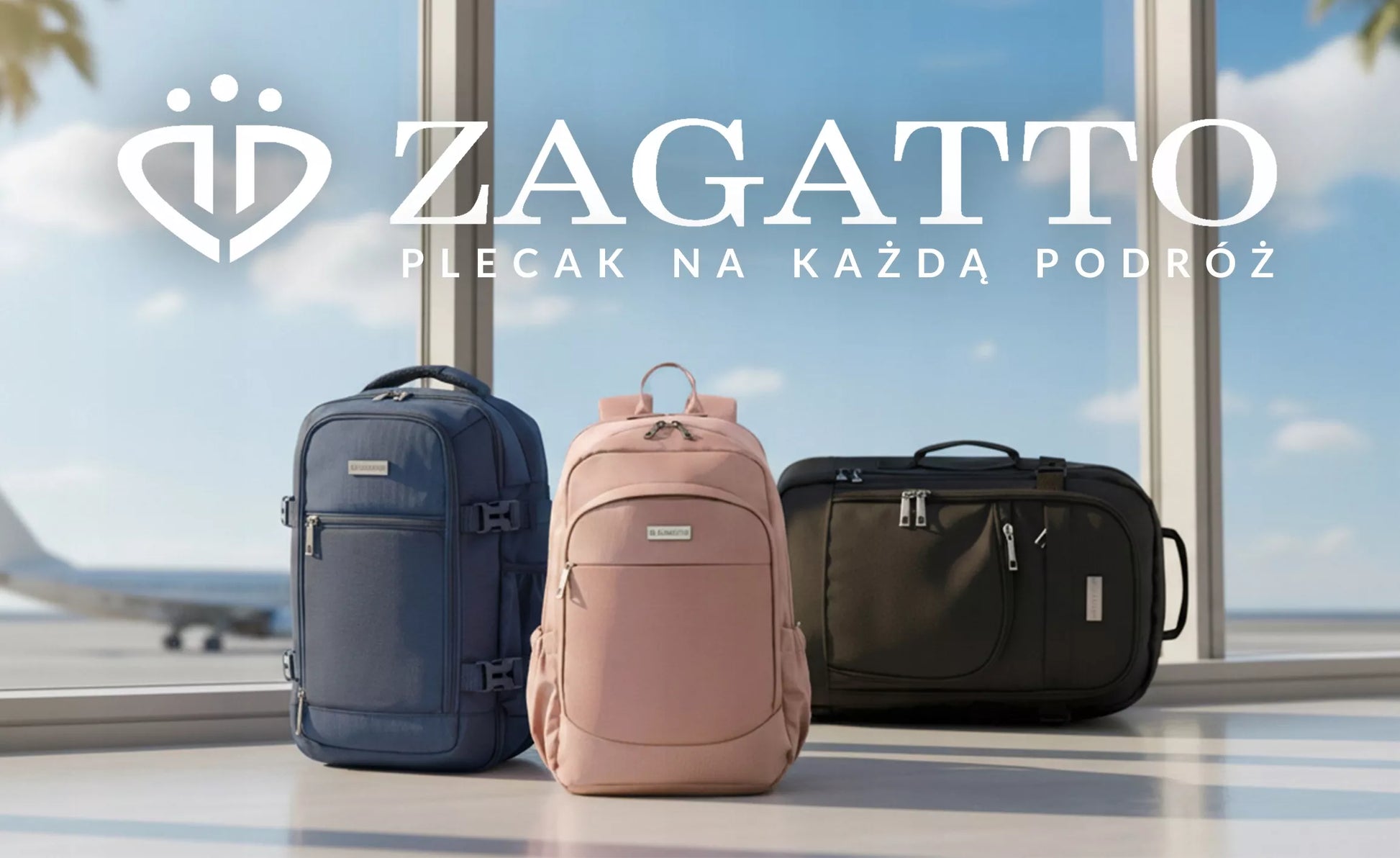 Moteriška kelioninė kuprinė lėktuvui 40x20x25