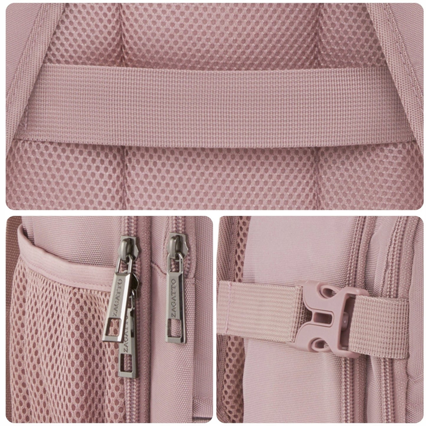 Moteriška kelioninė kuprinė lėktuvui 40x20x25