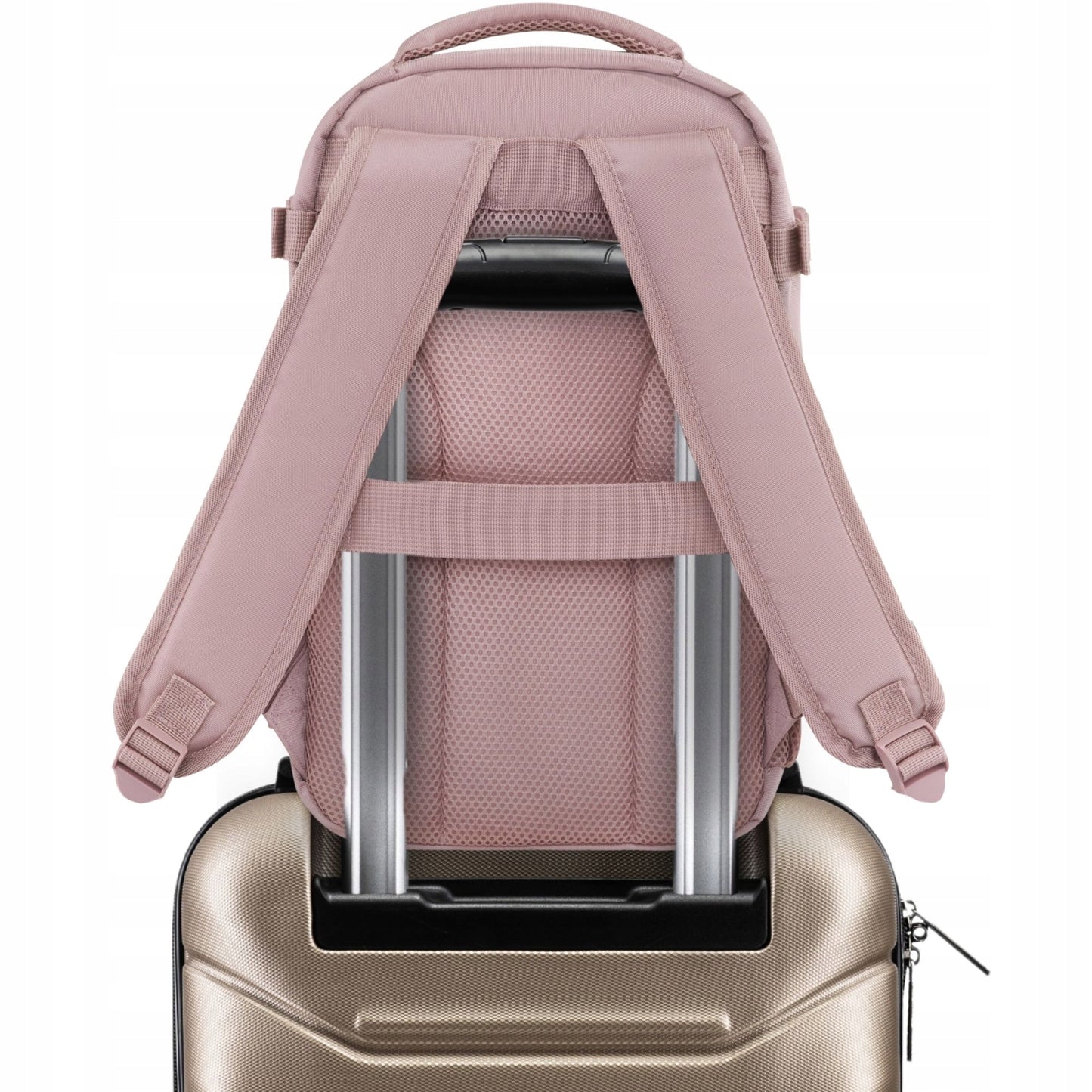 Moteriška kelioninė kuprinė lėktuvui 40x20x25