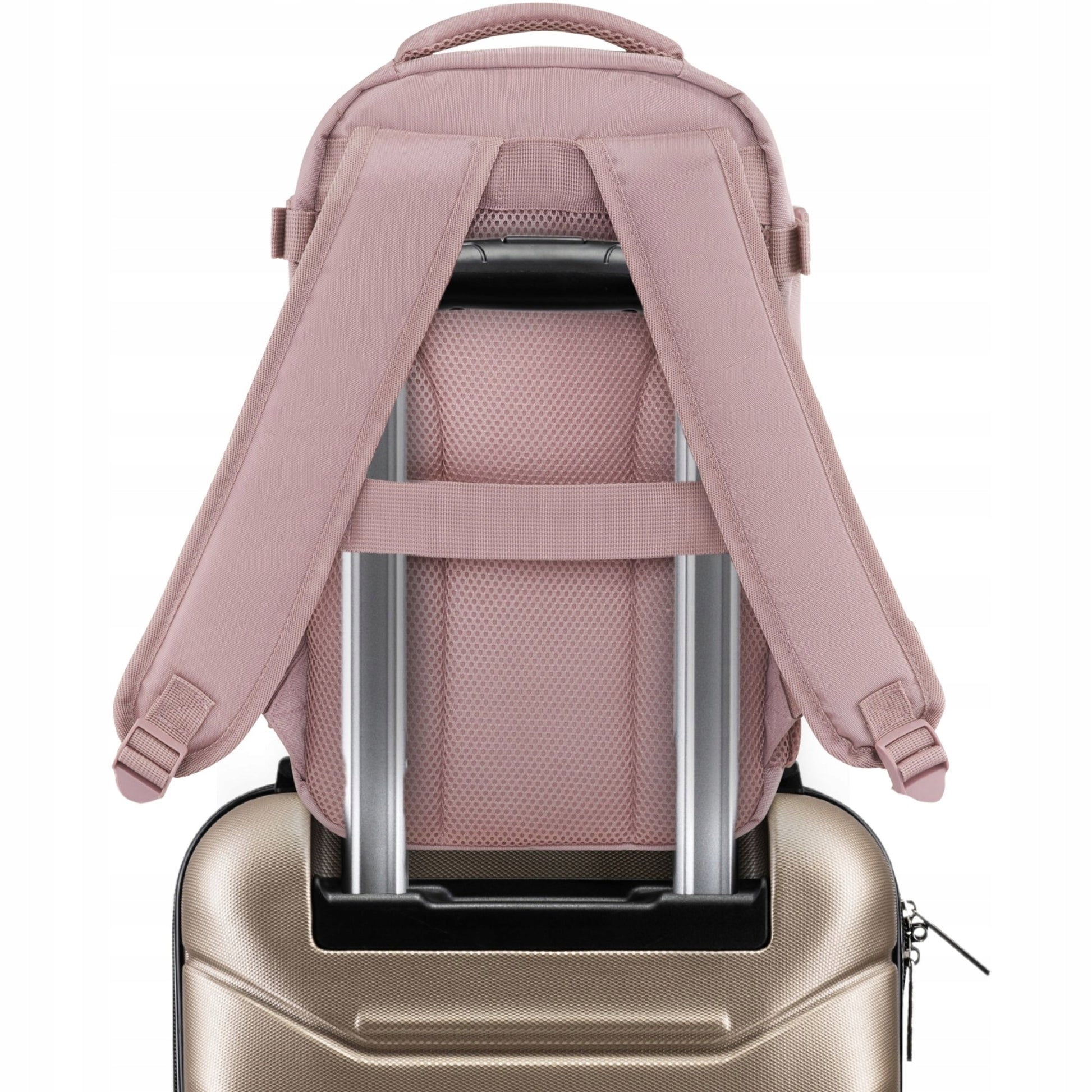 Moteriška kelioninė kuprinė lėktuvui 40x20x25