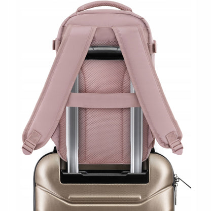 Moteriška kelioninė kuprinė lėktuvui 40x20x25