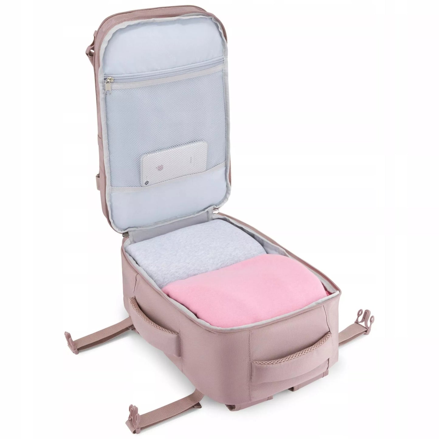 Moteriška kelioninė kuprinė lėktuvui 40x20x25