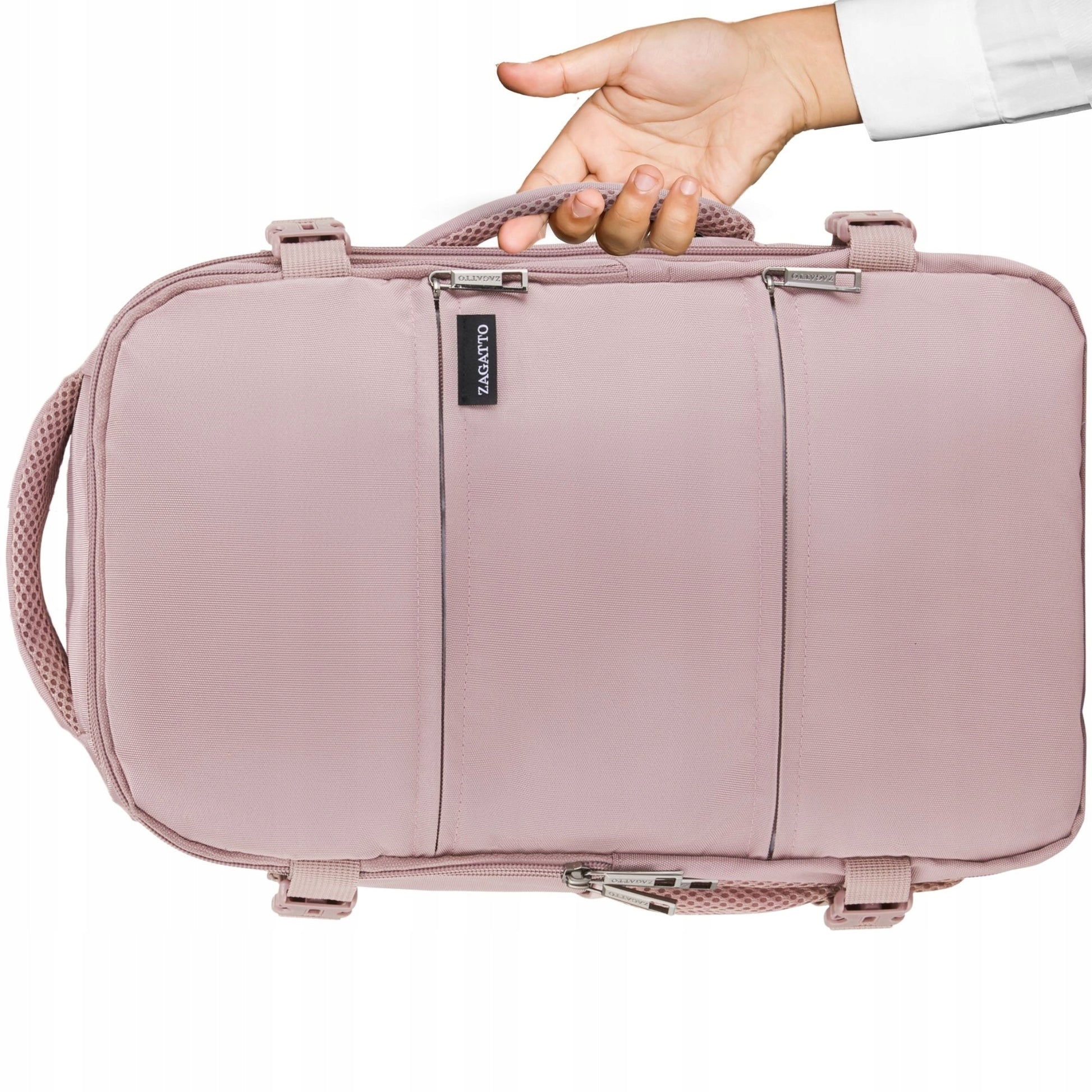 Moteriška kelioninė kuprinė lėktuvui 40x20x25