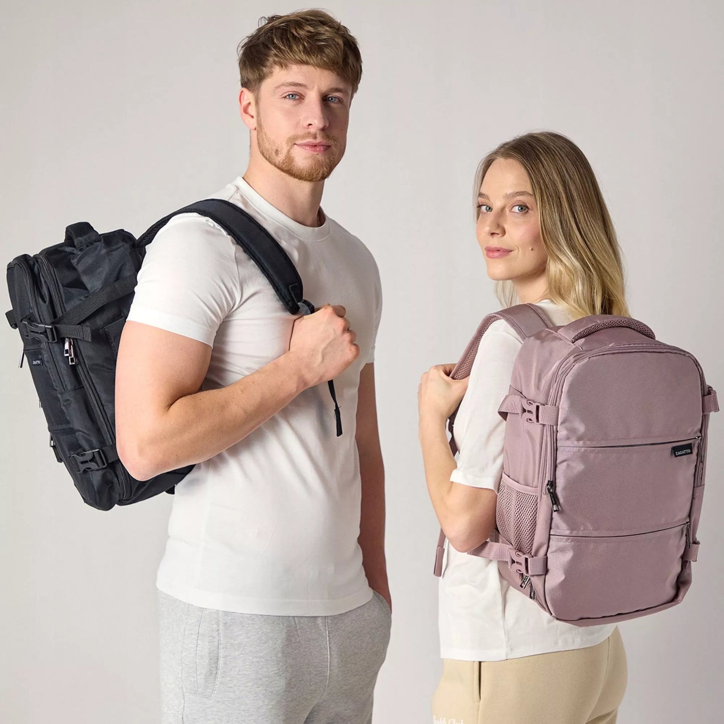 Moteriška kelioninė kuprinė lėktuvui 40x20x25