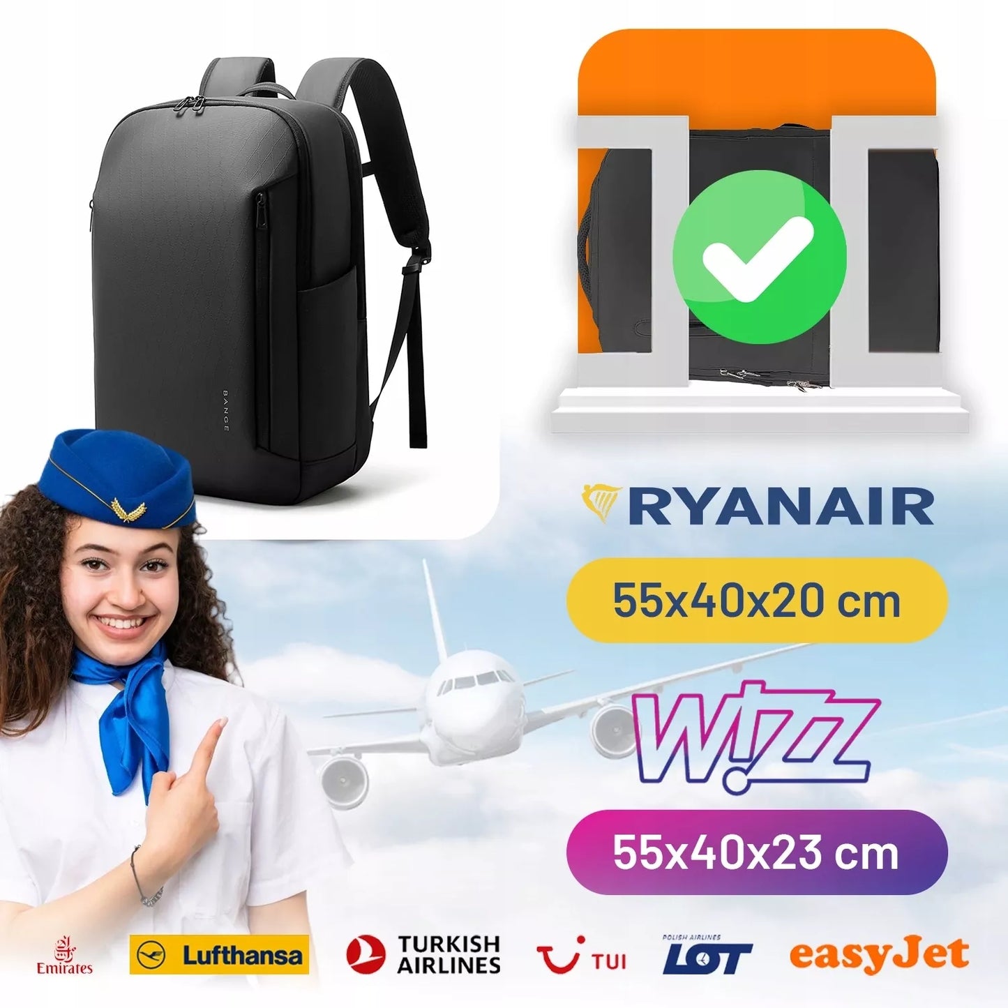 Funkcionali kuprinė nešiojamam kompiuteriui 15,6" – talpi ir moderni