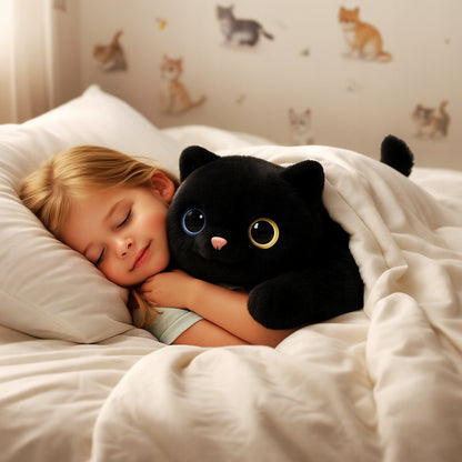 Svorio pliušinis žaisliukas Termoforas Didelis XXL Žaislas ADHD Autizmas Katė Kačiukas Vaikai