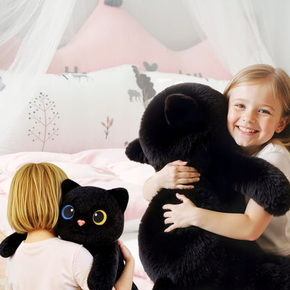 Svorio pliušinis žaisliukas Termoforas Didelis XXL Žaislas ADHD Autizmas Katė Kačiukas Vaikai