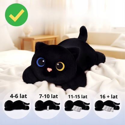 Svorio pliušinis žaisliukas Termoforas Didelis XXL Žaislas ADHD Autizmas Katė Kačiukas Vaikai