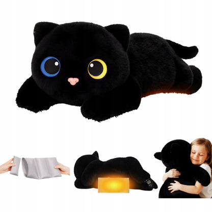 Svorio pliušinis žaisliukas Termoforas Didelis XXL Žaislas ADHD Autizmas Katė Kačiukas Vaikai