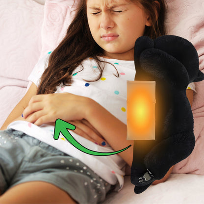 Svorio pliušinis žaisliukas Termoforas Didelis XXL Žaislas ADHD Autizmas Katė Kačiukas Vaikai