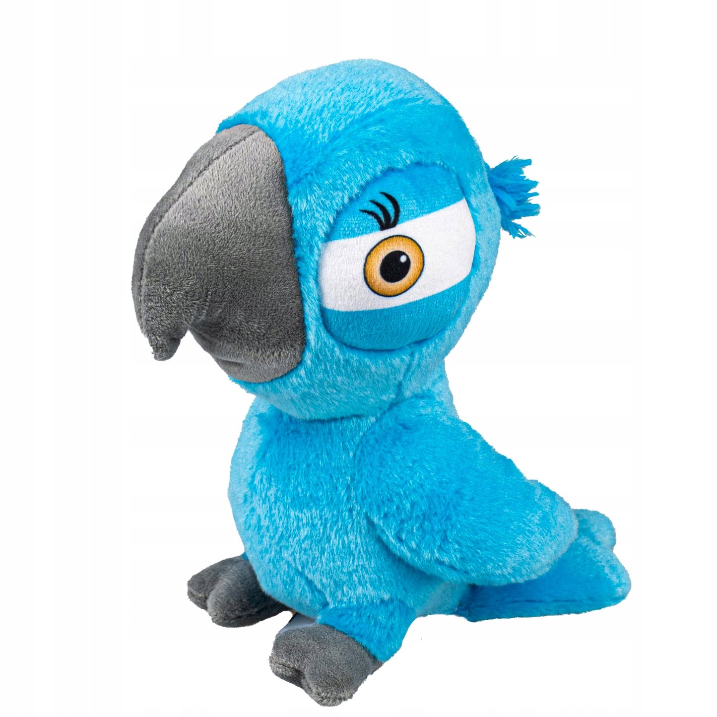 Pliušinis talismanas, minkštas žaislas papūga Lady 20 cm, TAI YRA DOVANŲ