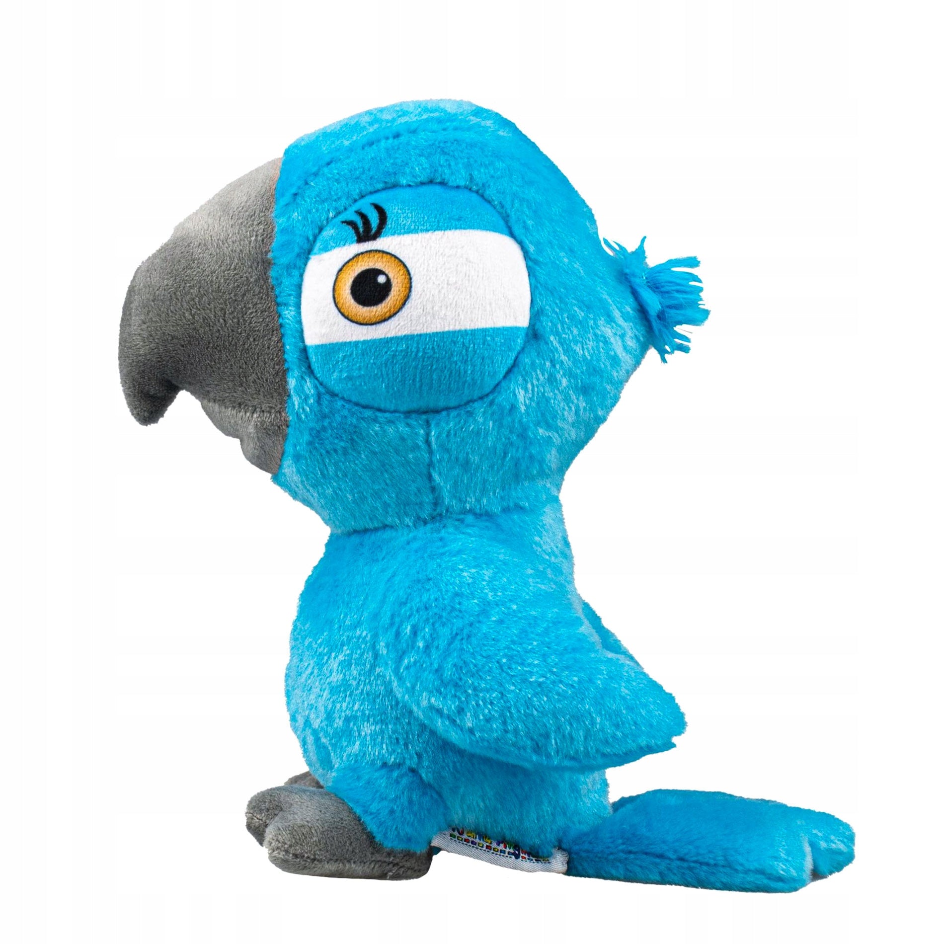 Pliušinis talismanas, minkštas žaislas papūga Lady 20 cm, TAI YRA DOVANŲ