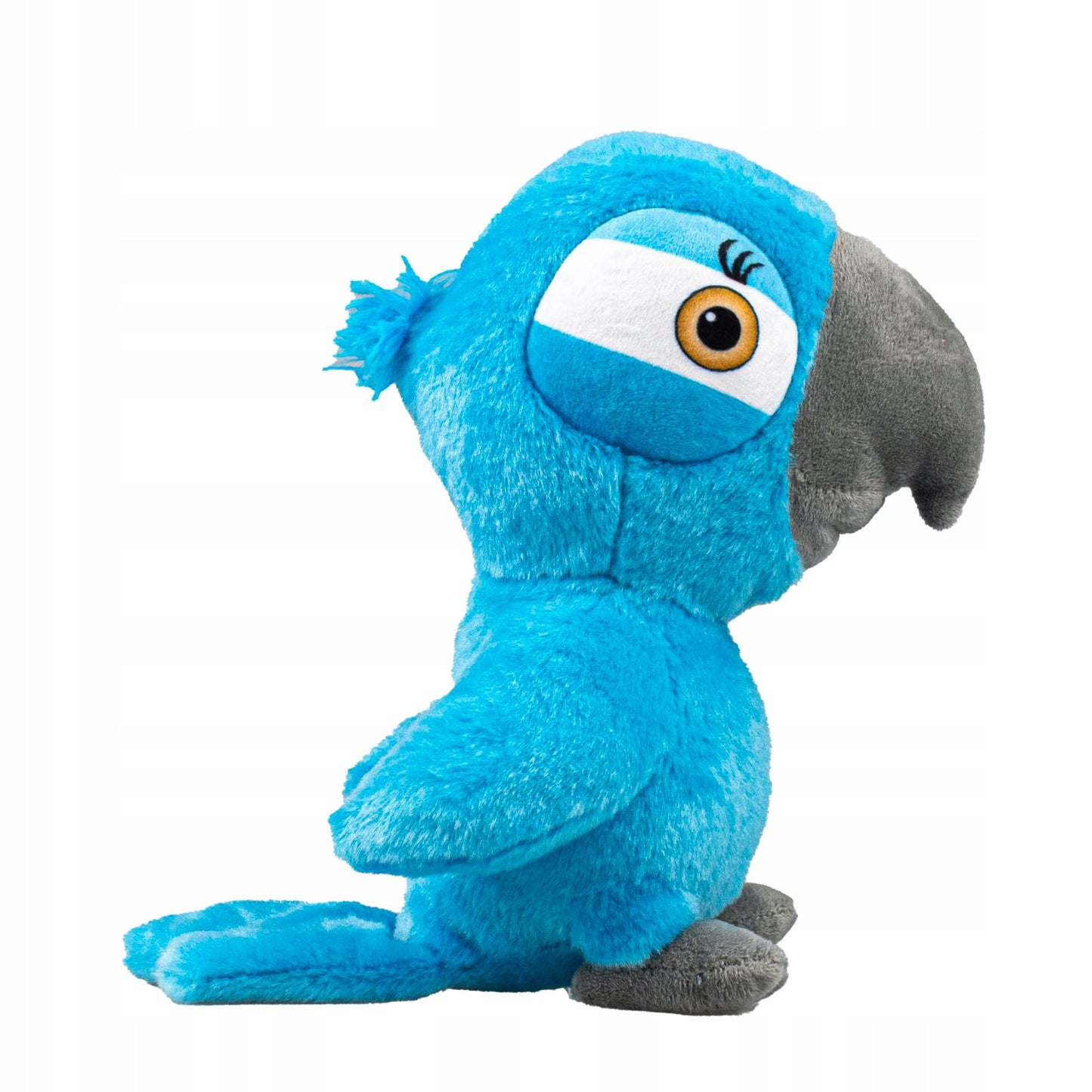 Pliušinis talismanas, minkštas žaislas papūga Lady 20 cm, TAI YRA DOVANŲ