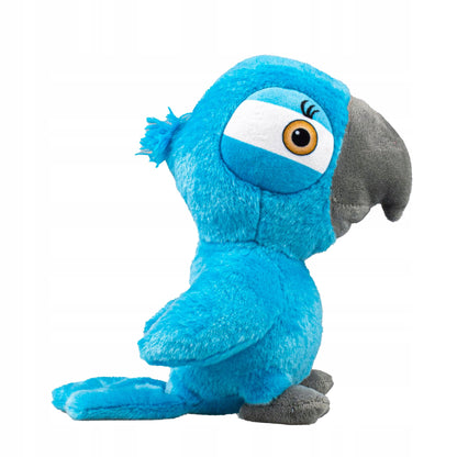 Pliušinis talismanas, minkštas žaislas papūga Lady 20 cm, TAI YRA DOVANŲ