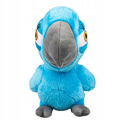 Pliušinis talismanas, minkštas žaislas papūga Lady 20 cm, TAI YRA DOVANŲ