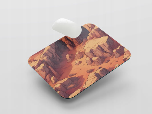 Žaidimų pelės kilimėlis uolos 18x22