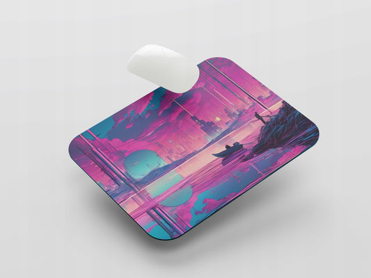 Žaidimų pelės kilimėlis ežeras 18x22